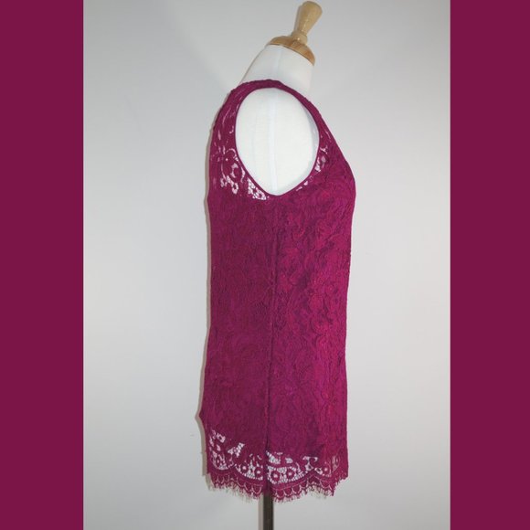 Dolce & Gabbana Pink Lace Top - Size 44 (US M) - Picture 9 of 16